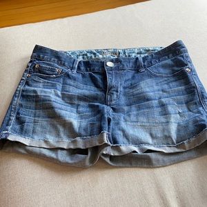 Express Jean Shorts